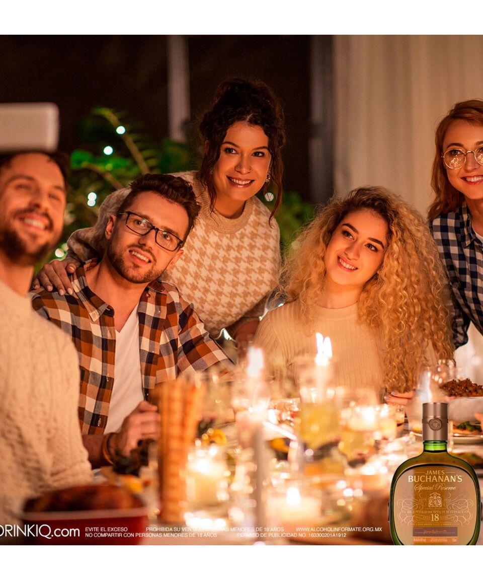 Buchanan's Whisky Buchanan's Special Reserve 18 Años Blended Scotch 750 Ml