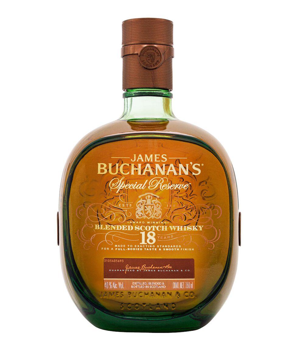 Buchanan's Whisky Buchanan's Special Reserve 18 años Blended Scotch 750 ml