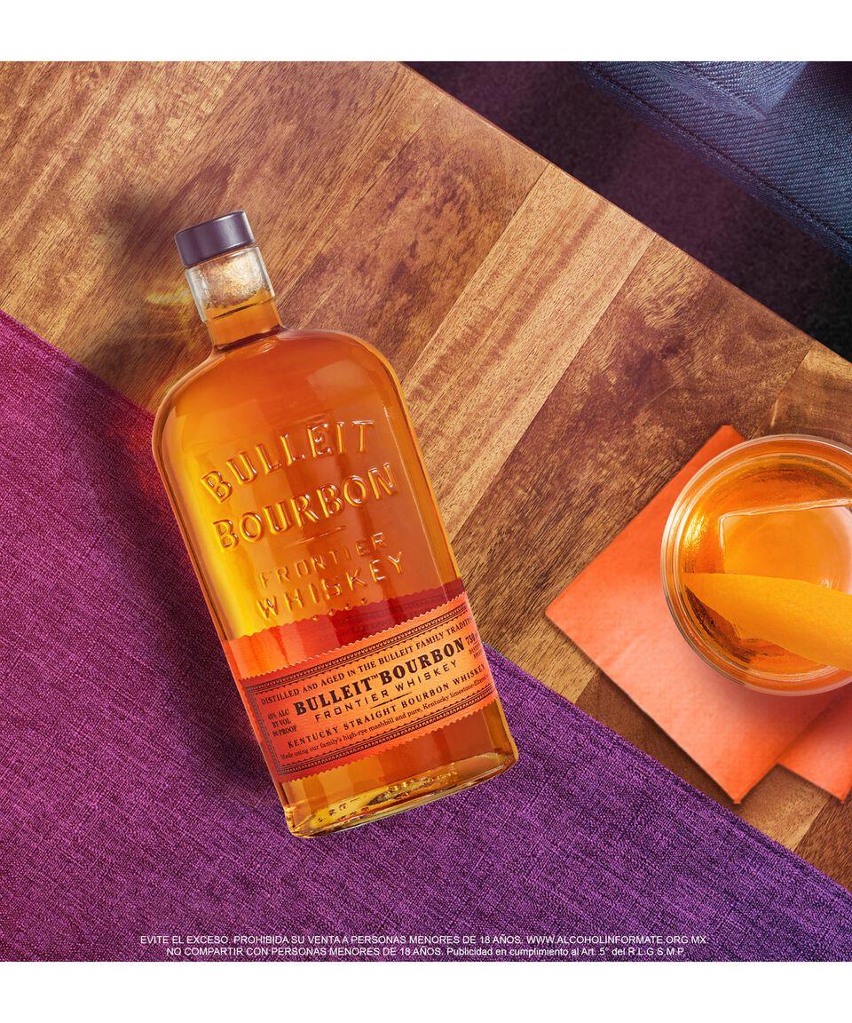 Bulleit Bourbon Whisky Bulleit Bourbon Original 750 Ml