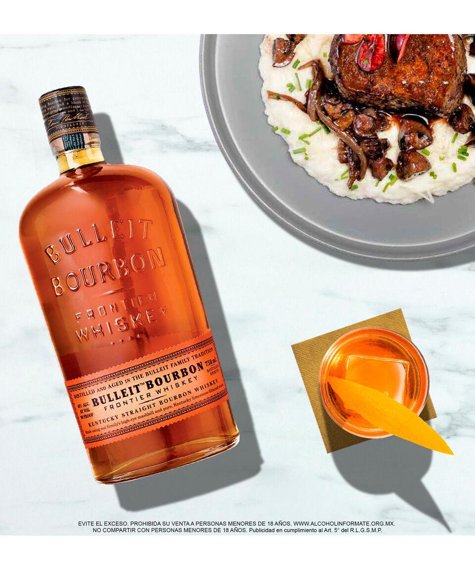 Bulleit Bourbon Whisky Bulleit Bourbon Original 750 Ml