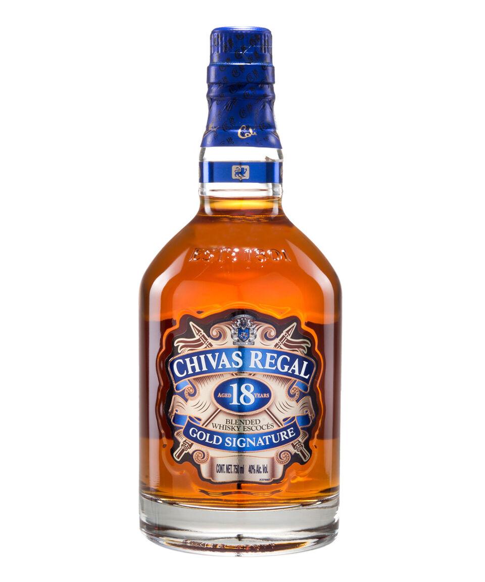 Chivas Regal Whisky Chivas Regal 18 Años Gold Signature 750 ml