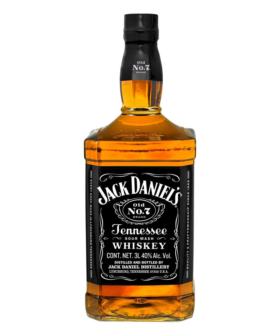 Jack Daniel's Whisky Jack Daniel's Old No. 7 Brand Tennessee 3 L