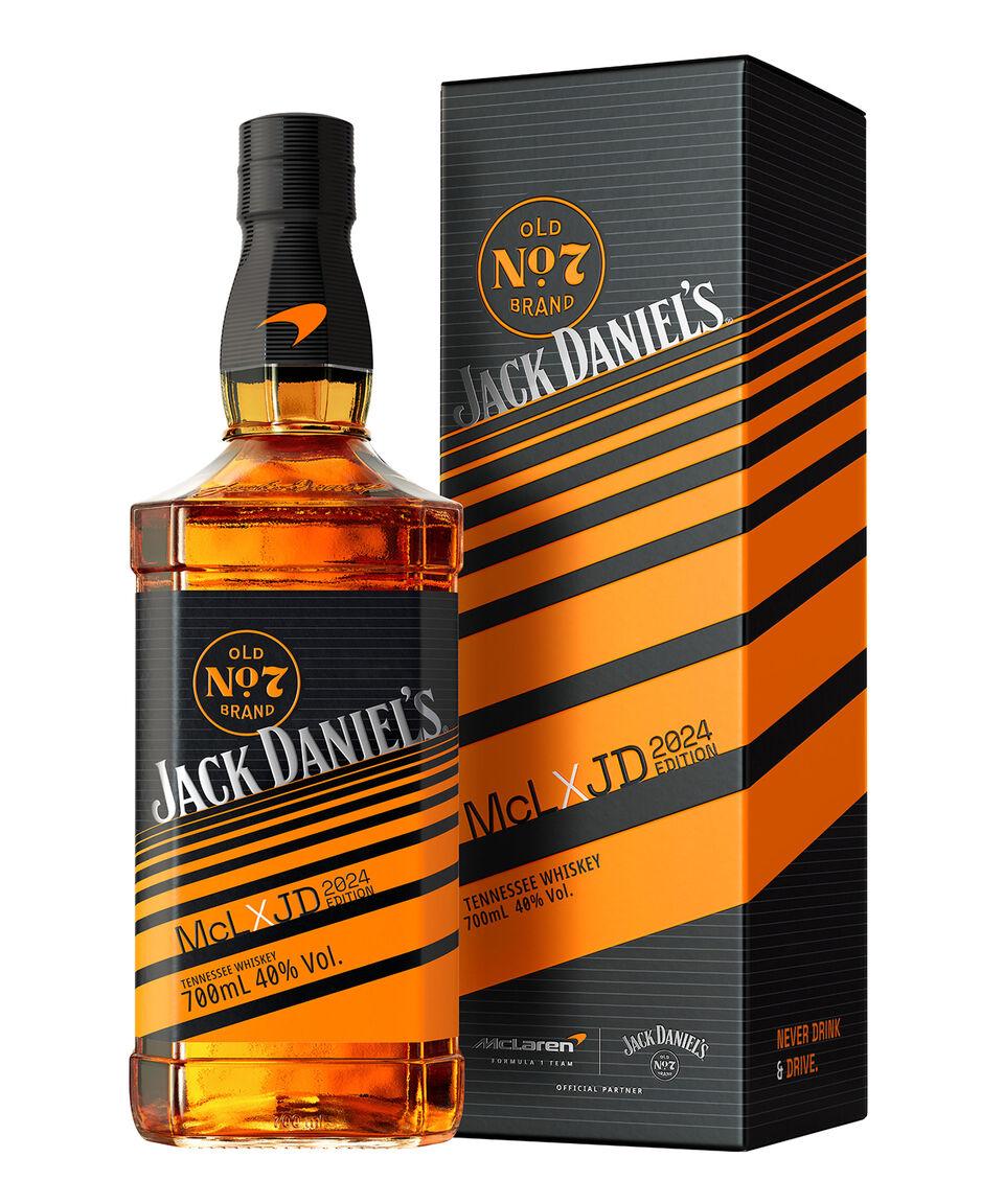 Jack Daniel's Whisky Jack Daniel's X McLaren Racing Limited Edición 2024 700 Ml