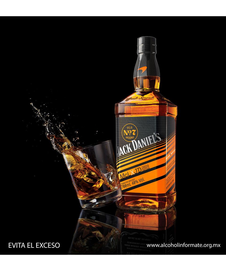 Jack Daniel's Whisky Jack Daniel's X McLaren Racing Limited Edición 2024 700 Ml