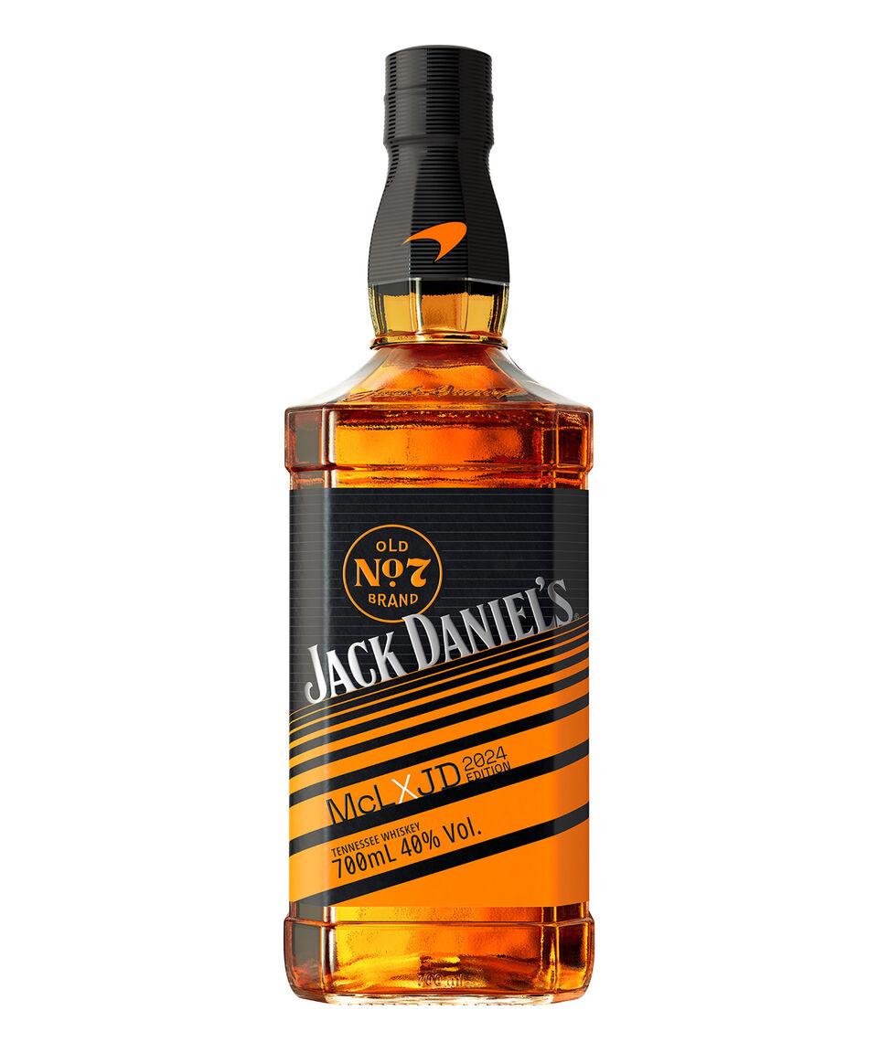 Jack Daniel's Whisky Jack Daniel's x McLaren Racing Limited Edición 2024 700 ml