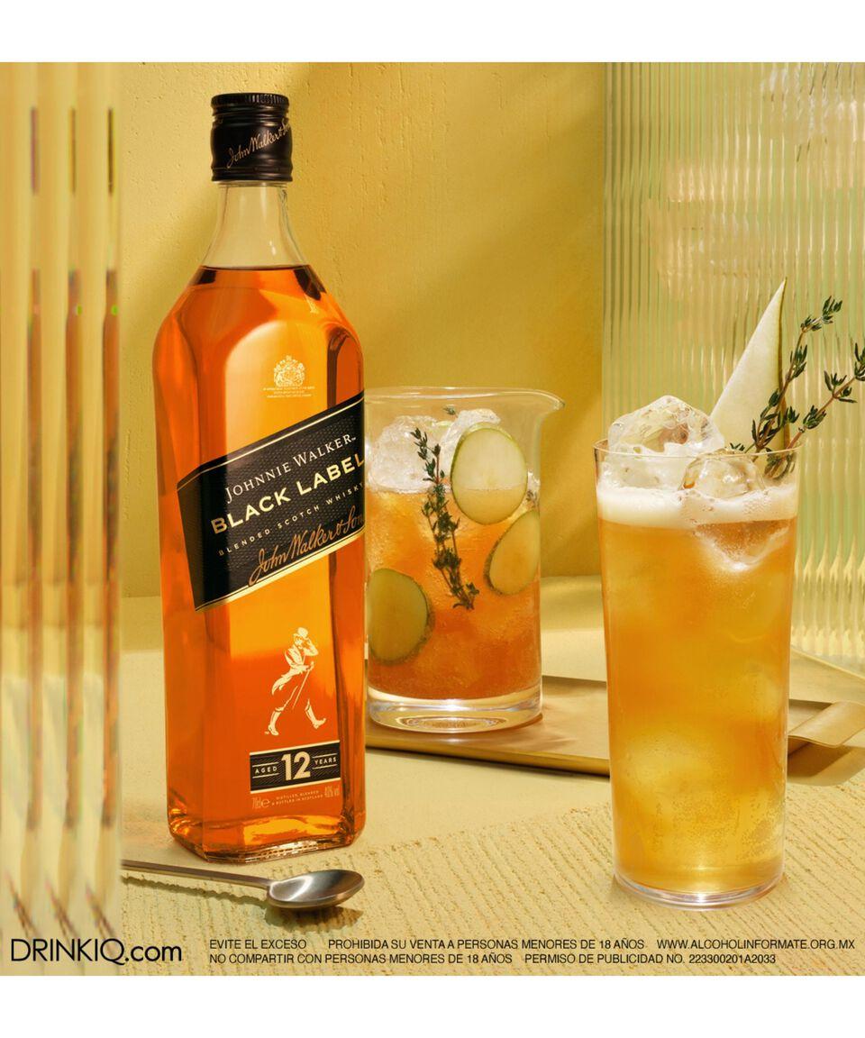 Johnnie Walker Whisky Johnnie Walker Black Label Blended Scotch 750 Ml