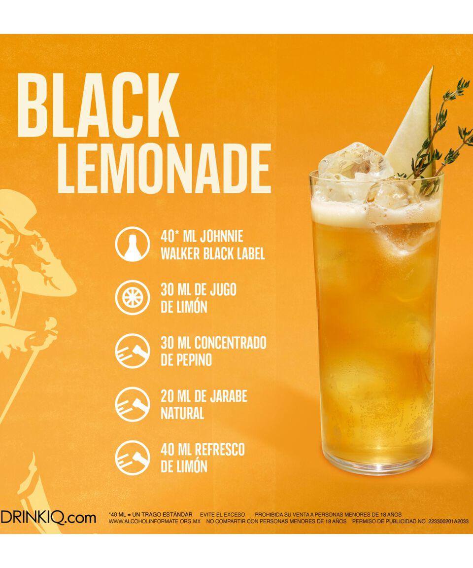 Johnnie Walker Whisky Johnnie Walker Black Label Blended Scotch 750 Ml