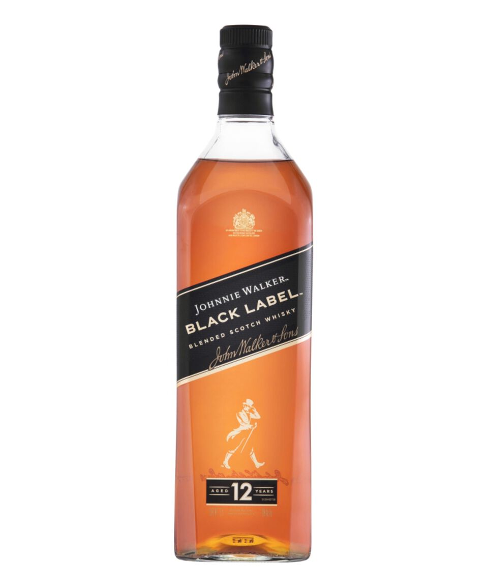 Johnnie Walker Whisky Johnnie Walker Black Label Blended Scotch 750 Ml
