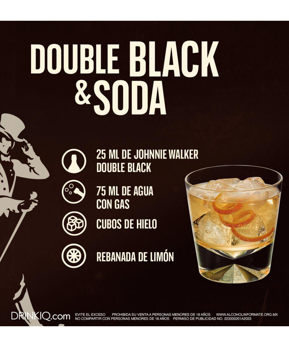 Johnnie Walker Whisky Johnnie Walker Double Black Blended Scotch 750 Ml