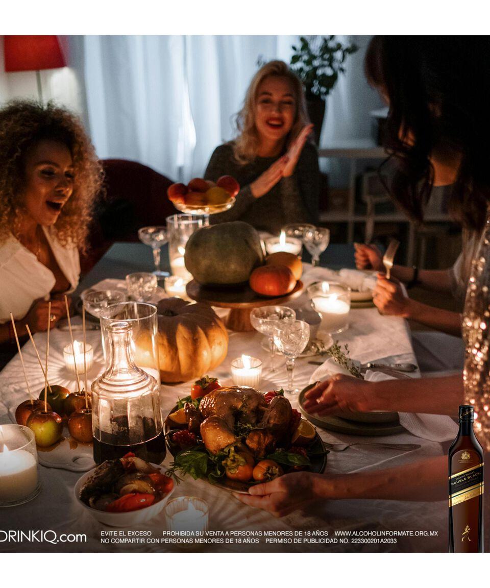 Johnnie Walker Whisky Johnnie Walker Double Black Blended Scotch 750 Ml