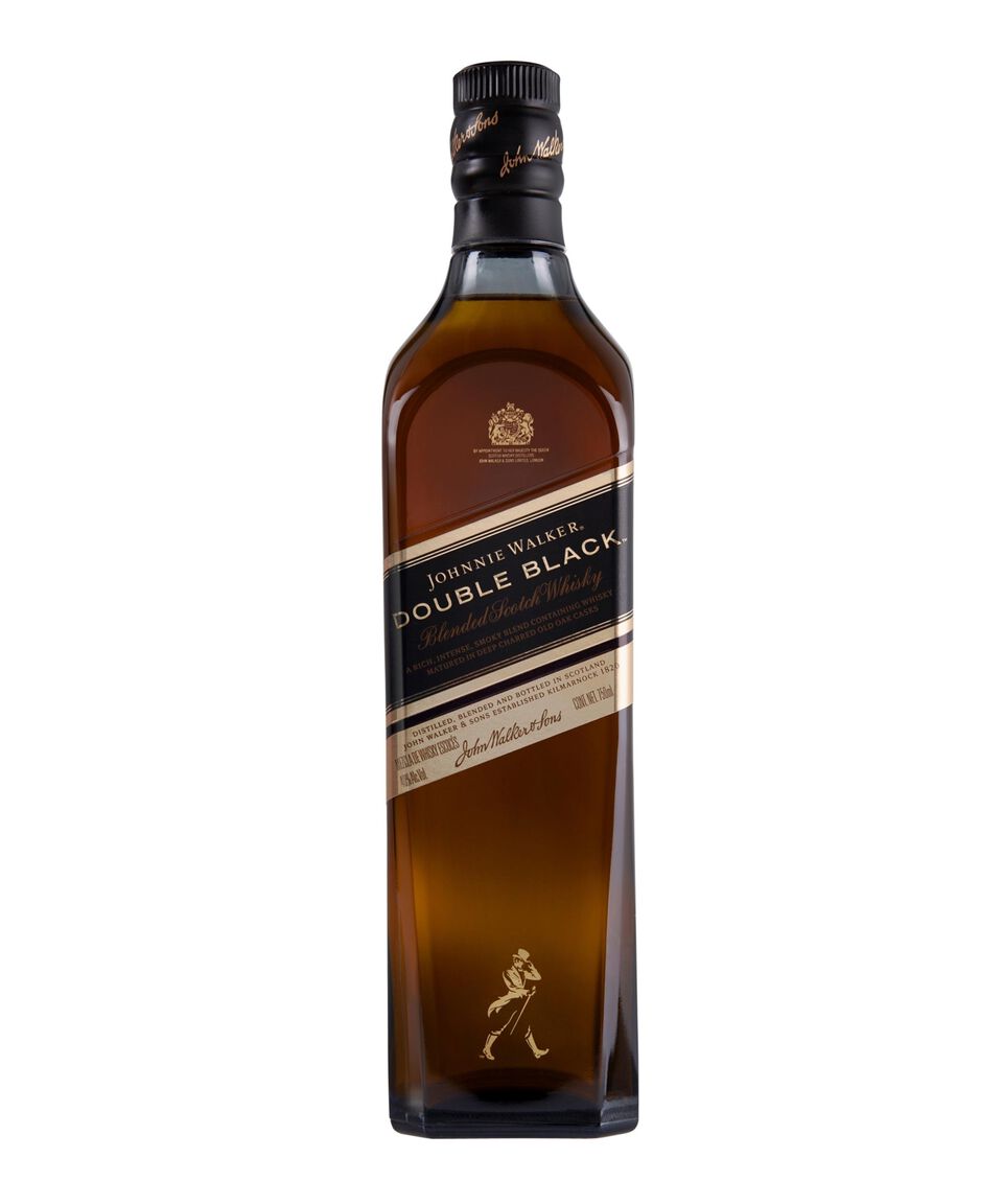 Johnnie Walker Whisky Johnnie Walker Double Black Blended Scotch 750 ml
