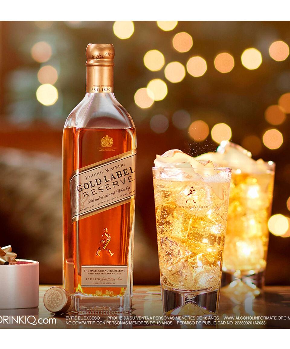 Johnnie Walker Whisky Johnnie Walker Gold Label Reserve Blended Scotch 750 Ml