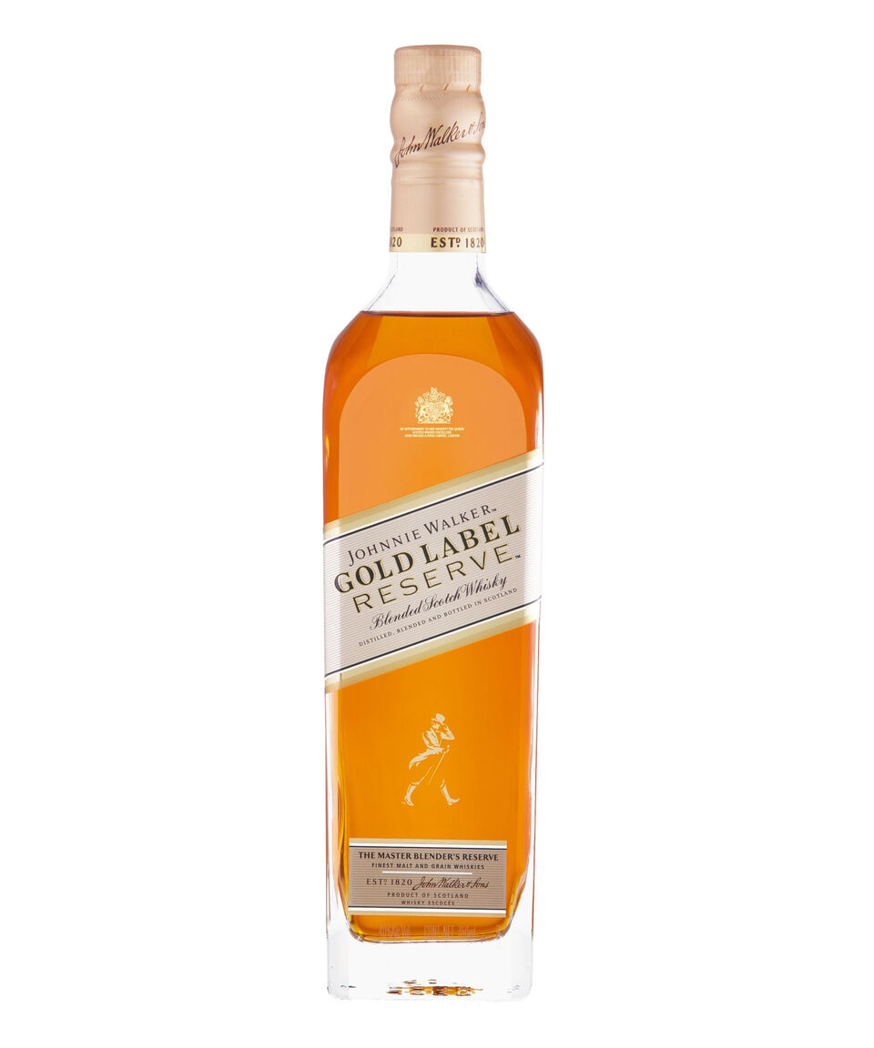 Johnnie Walker Whisky Johnnie Walker Gold Label Reserve Blended Scotch 750 Ml