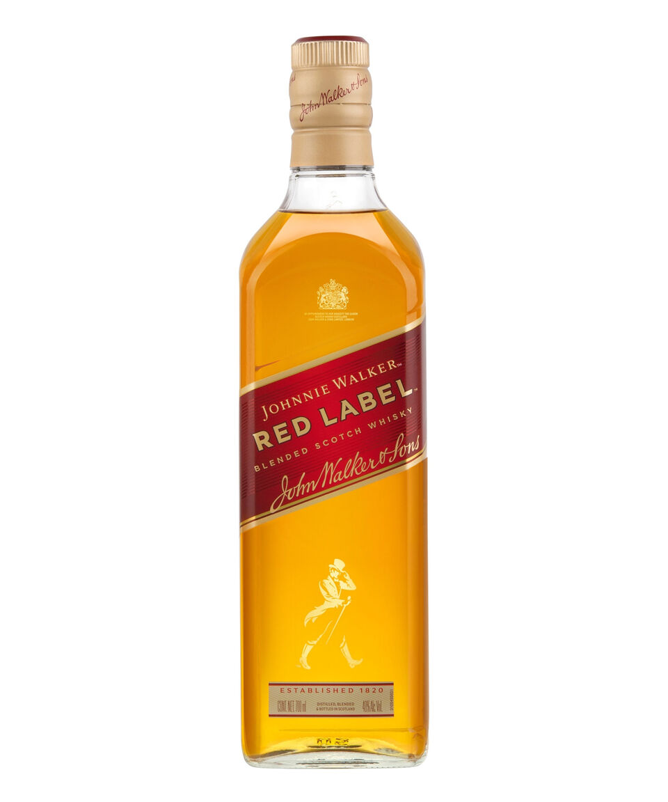 Johnnie Walker Whisky Johnnie Walker Red Label Blended Scotch 700 ml