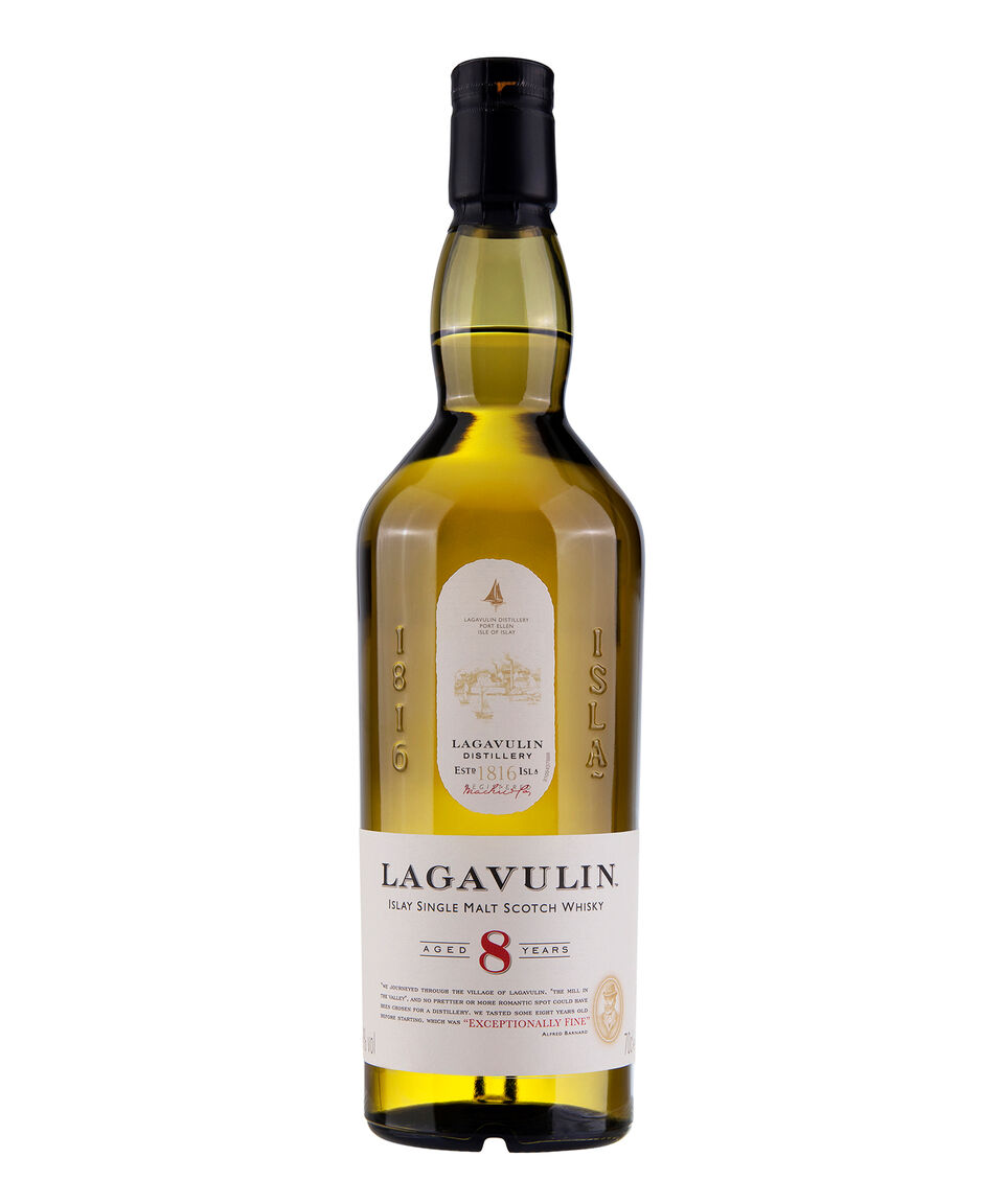 Lagavulin Whisky Lagavulin 8 Años Single Malt 700 Ml