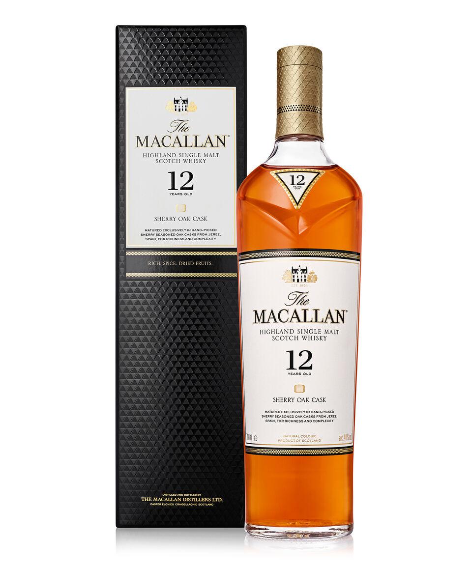 The Macallan Whisky Sherry Oak Cask 12 Years 700 ml