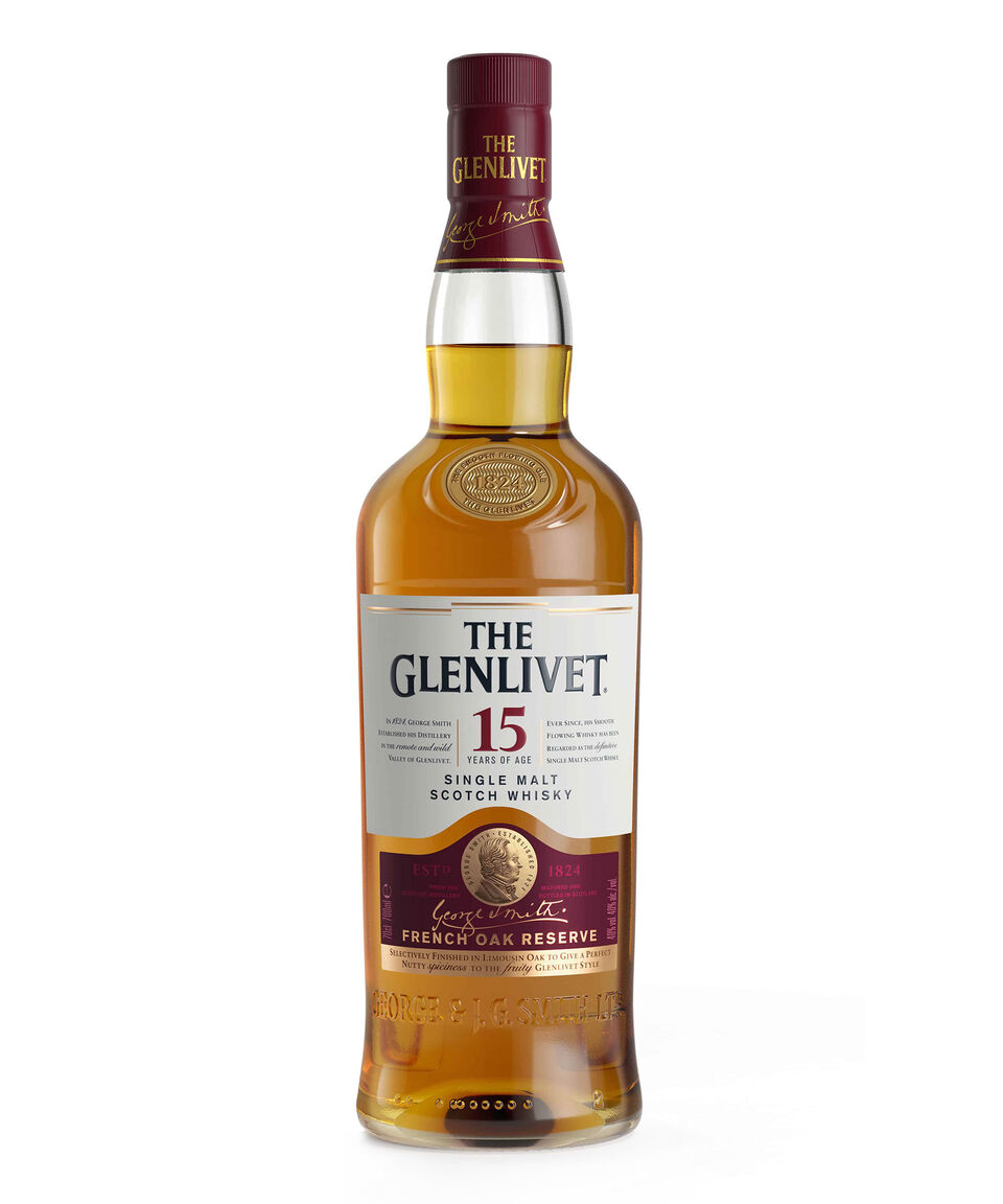 The Glenlivet Distillery Whisky The Glenlivet 15 Años 700 Ml