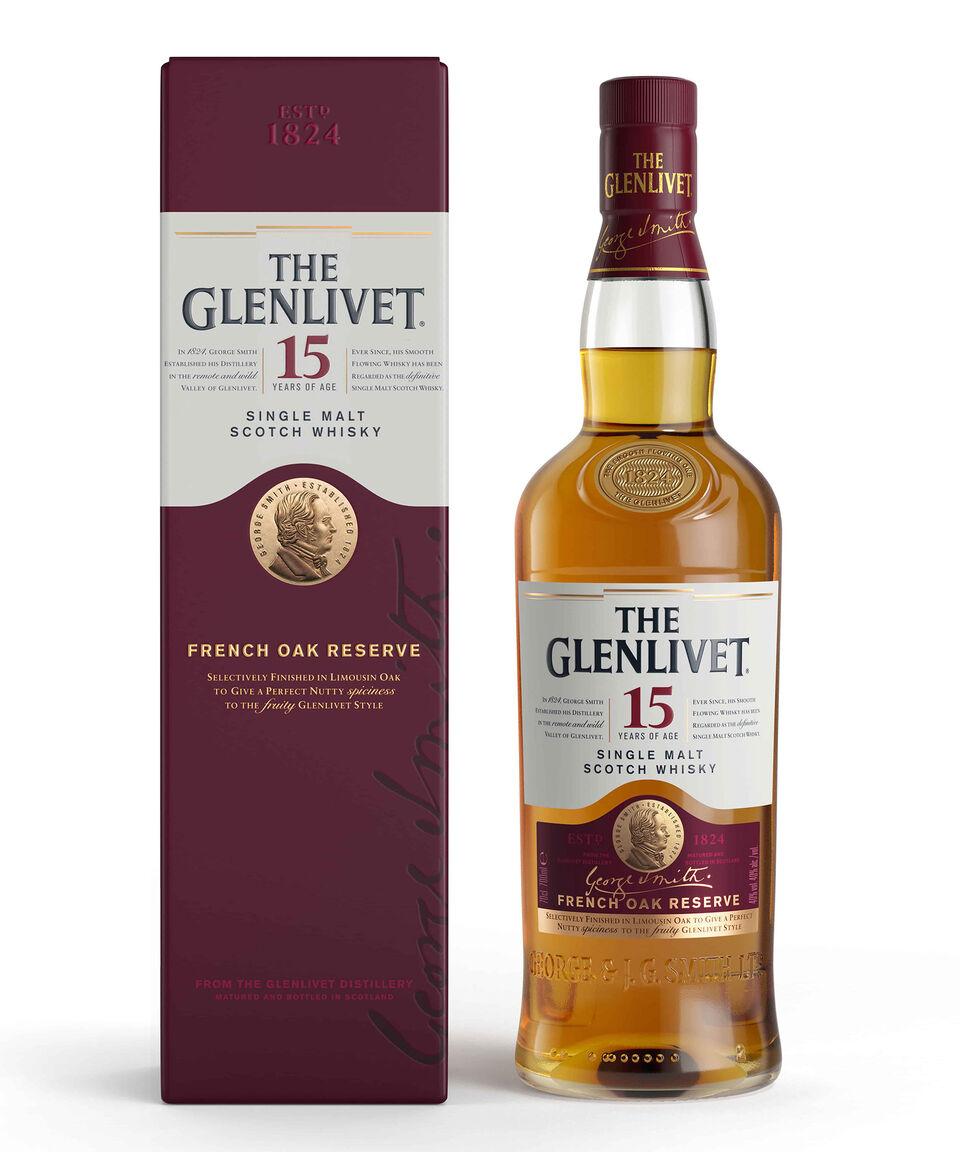 The Glenlivet Distillery Whisky The Glenlivet 15 Años 700 ml