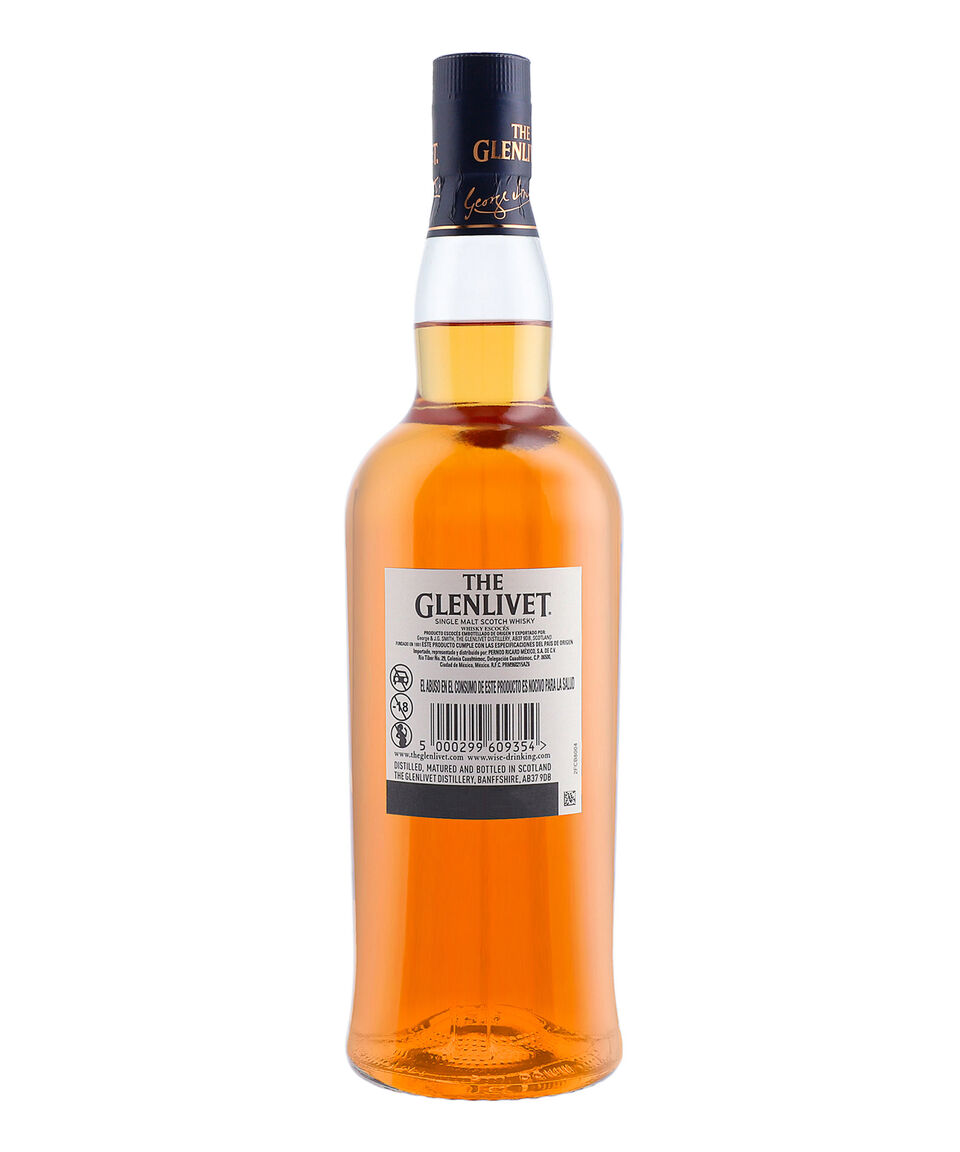 The Glenlivet Distillery Whisky The Glenlivet Founder's Reserve 750 Ml