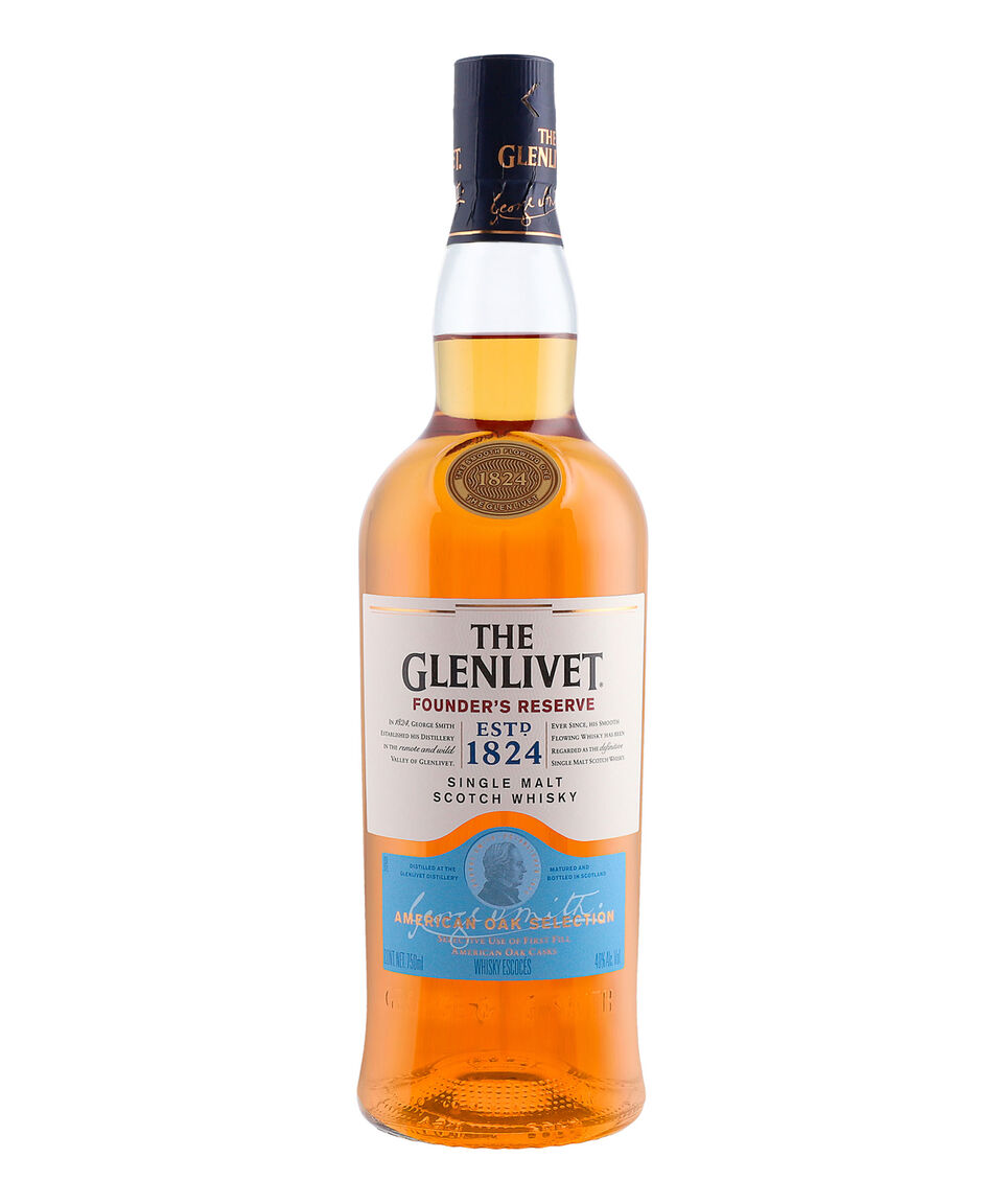 The Glenlivet Distillery Whisky The Glenlivet Founder's Reserve 750 ml