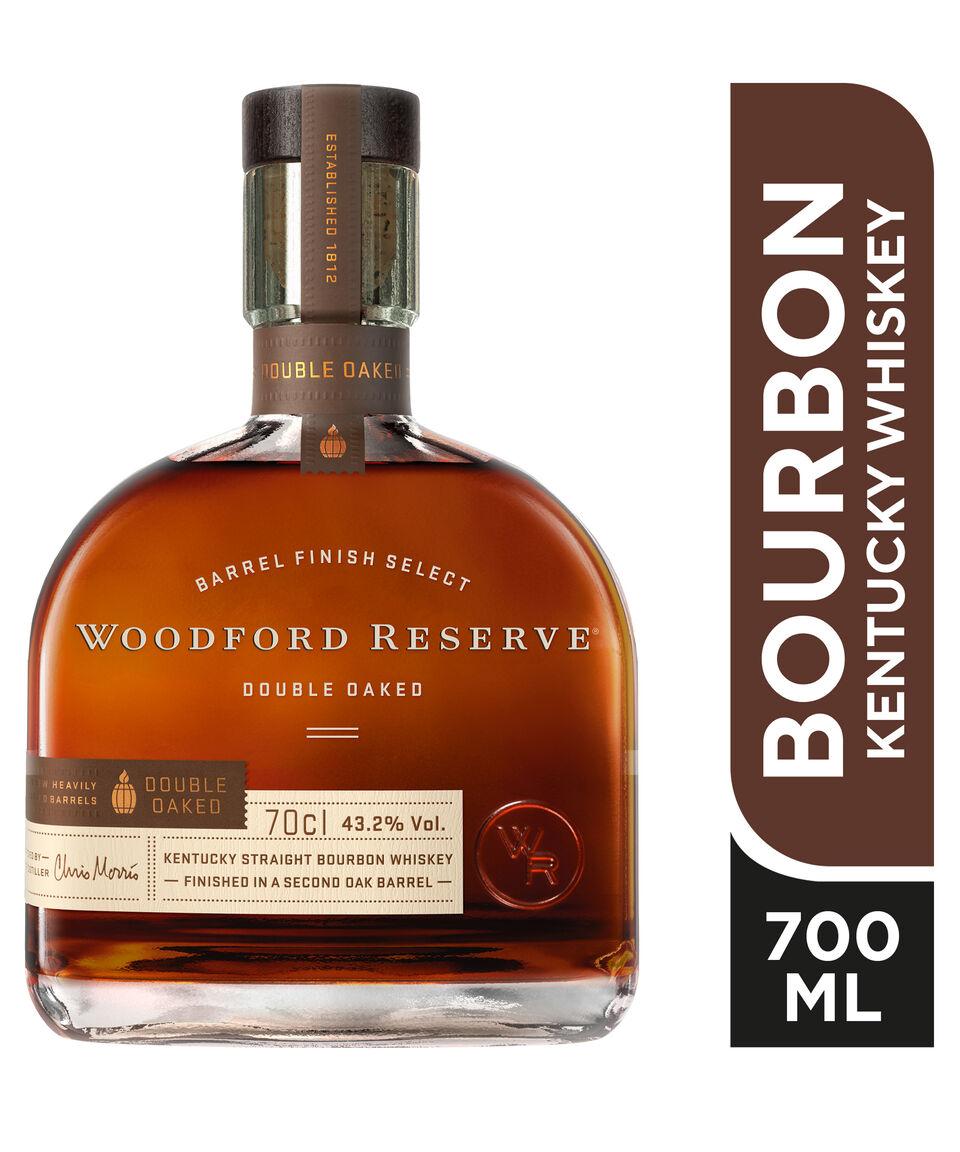 Woodford Whisky Woodford Reserve Double Oaked 700 Ml