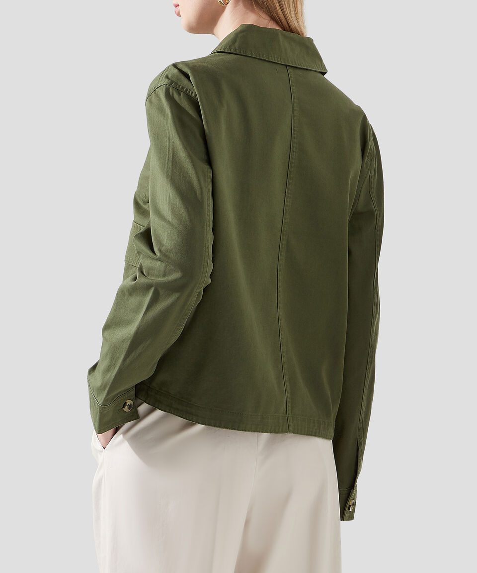 Whistles Chamarra Mujer