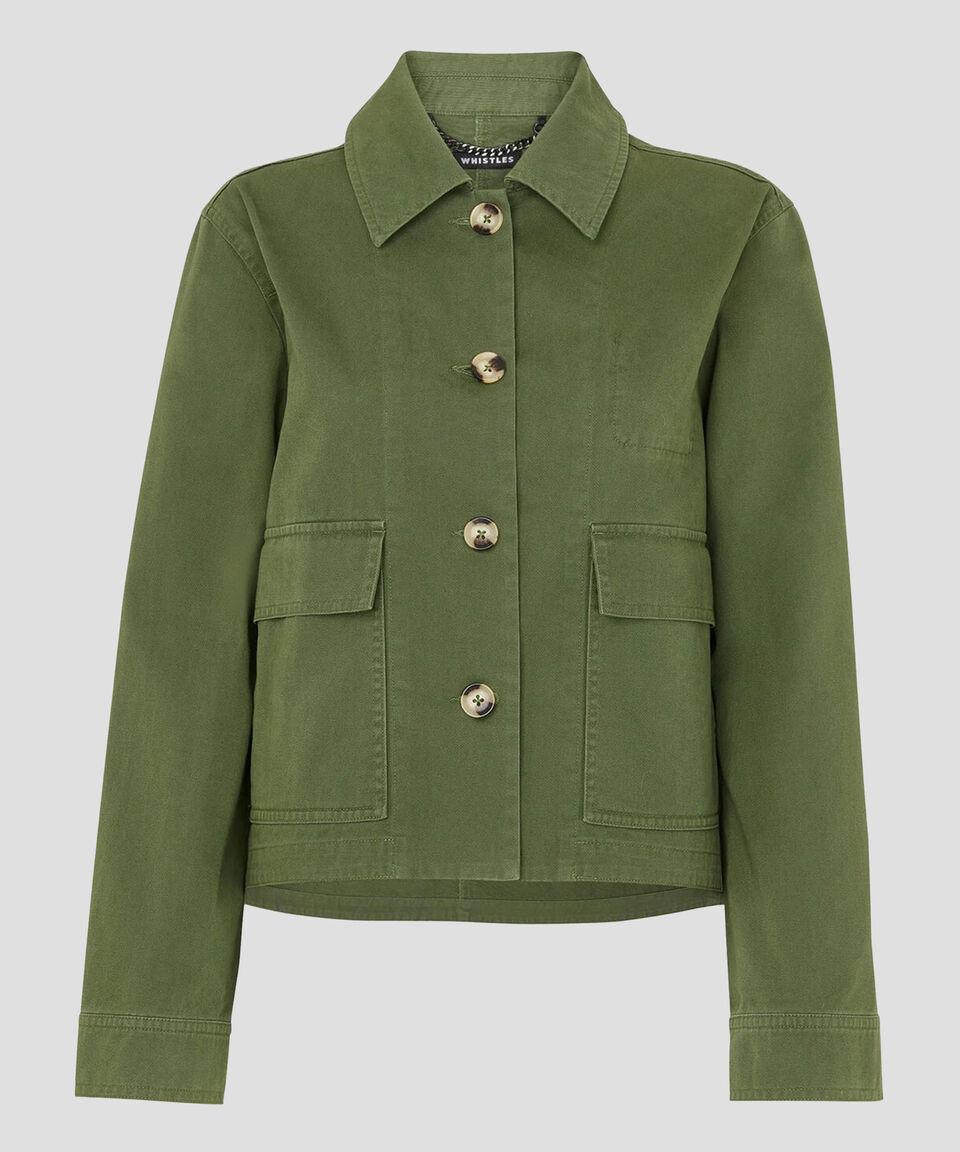 Whistles Chamarra Mujer