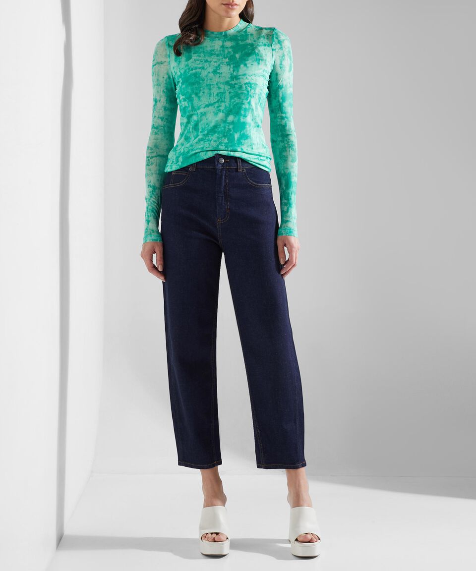 Whistles Jeans De Corte Barrel Leg Mujer