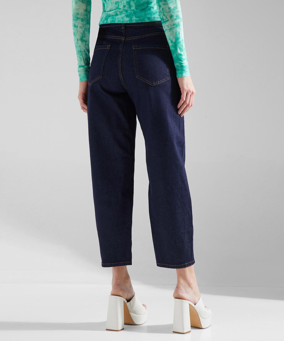 Whistles Jeans De Corte Barrel Leg Mujer