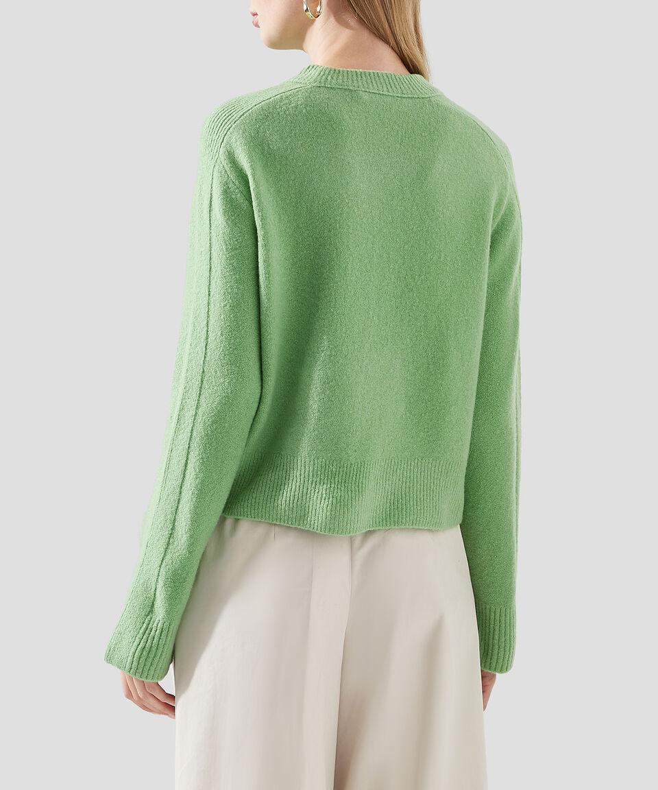 Whistles Suéter Cuello Redondo Mujer