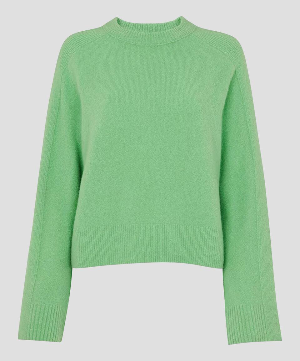 Whistles Suéter Cuello Redondo Mujer