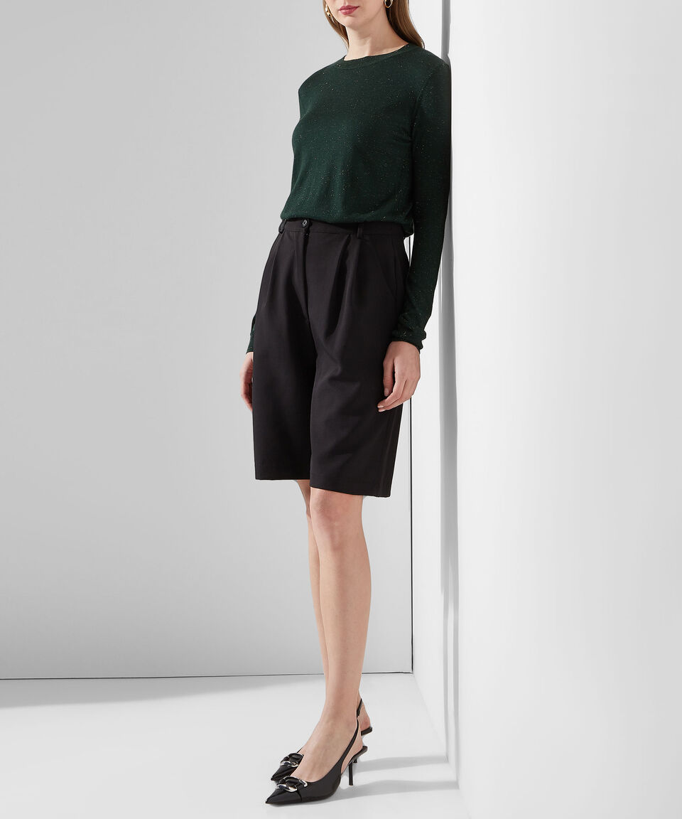 Whistles Suéter Cuello Redondo Mujer