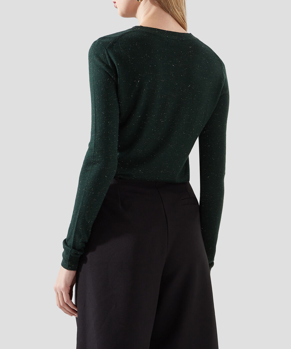 Whistles Suéter Cuello Redondo Mujer