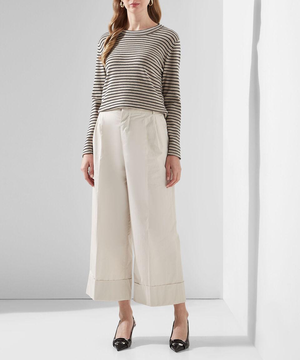 Whistles Suéter Cuello Redondo Mujer