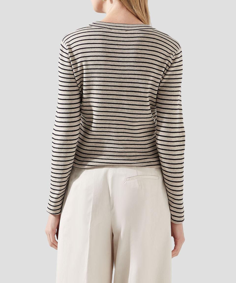 Whistles Suéter Cuello Redondo Mujer