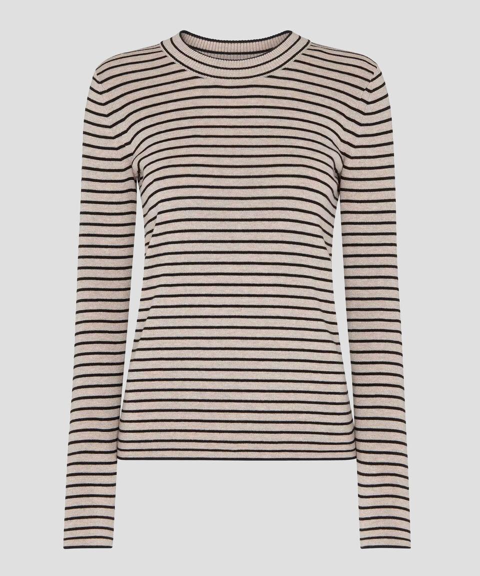 Whistles Suéter Cuello Redondo Mujer