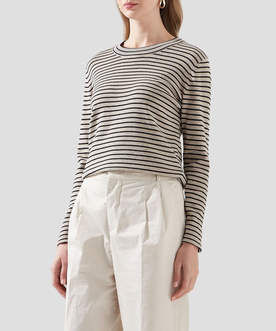 Whistles Suéter cuello redondo Mujer