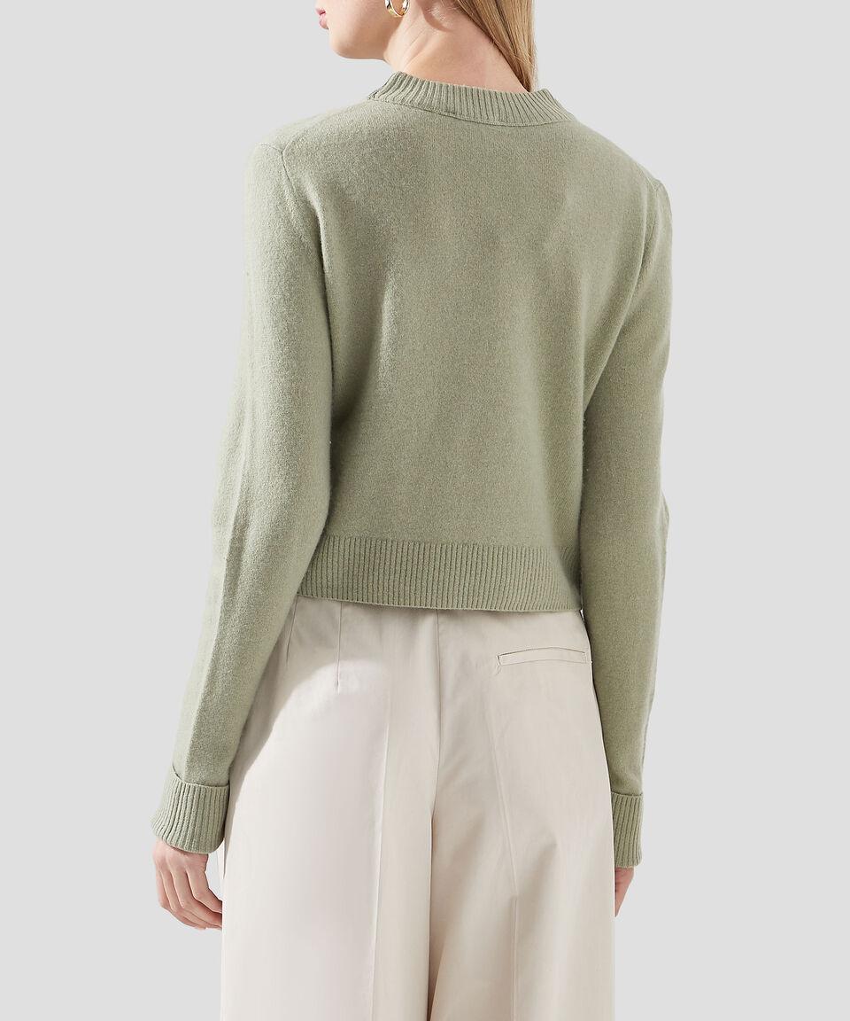 Whistles Suéter Cuello Redondo Mujer