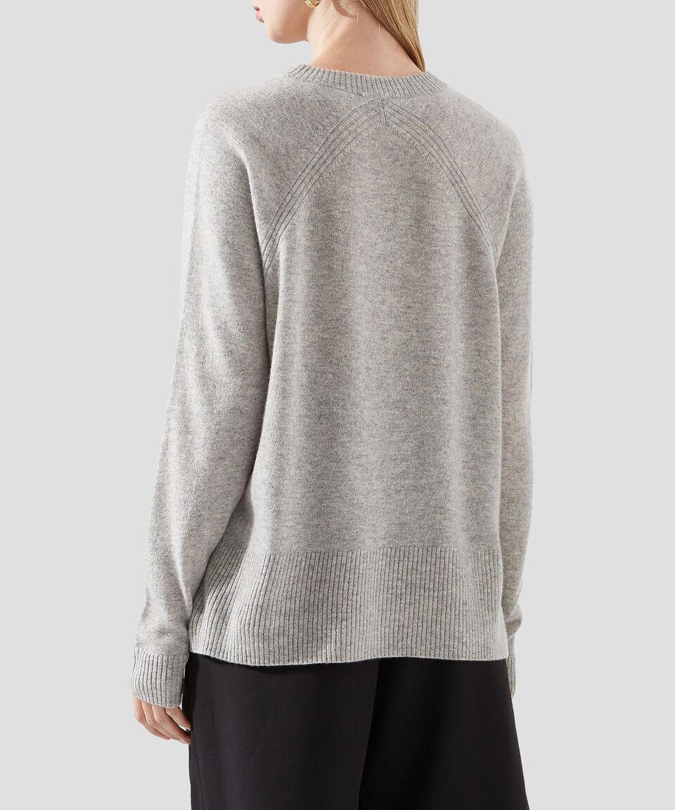 Whistles Suéter Cuello Redondo Mujer