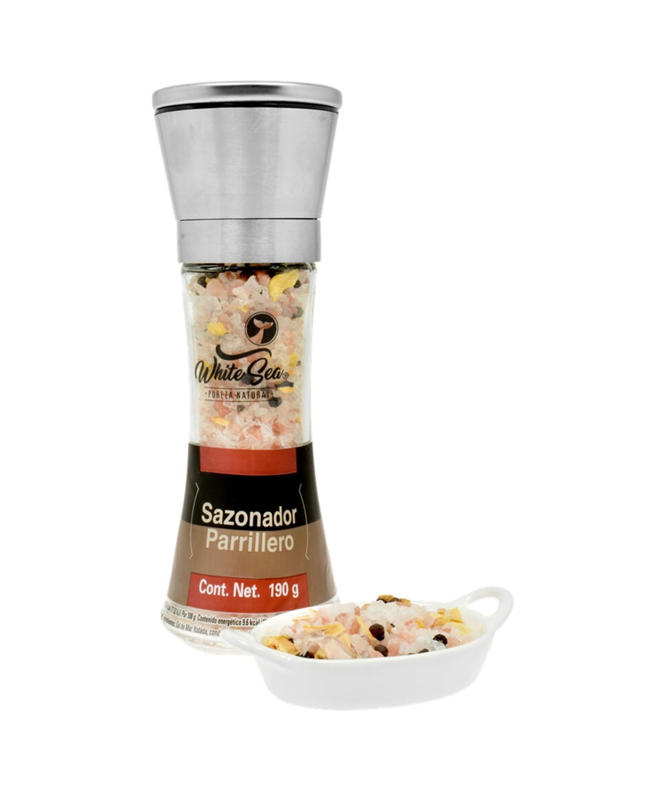 White Sea Sazonador Parrillero 190 G