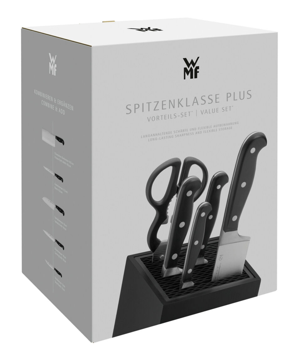 Wmf Bloque De Cuchillos 6 Piezas Spitzenklasse