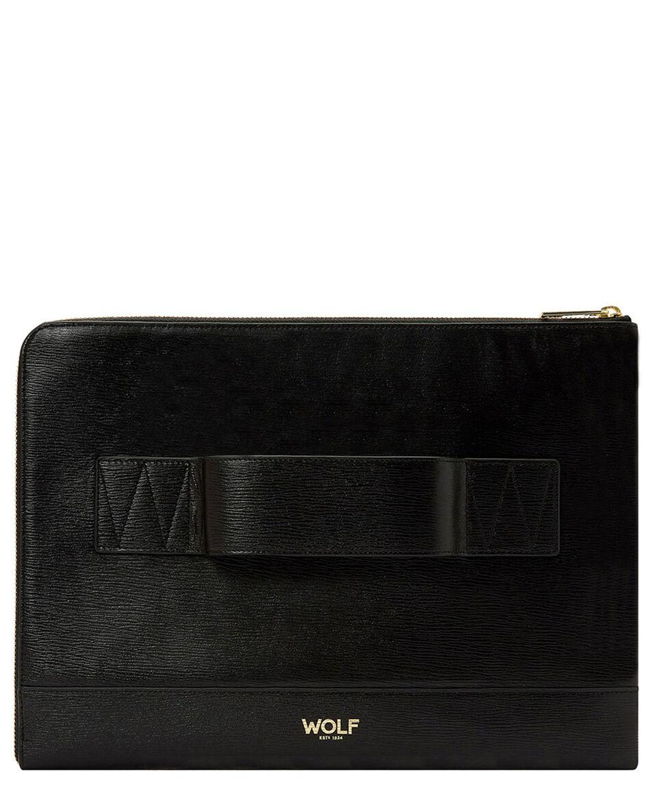 Wolf Funda Para Laptop W Logo - Negra