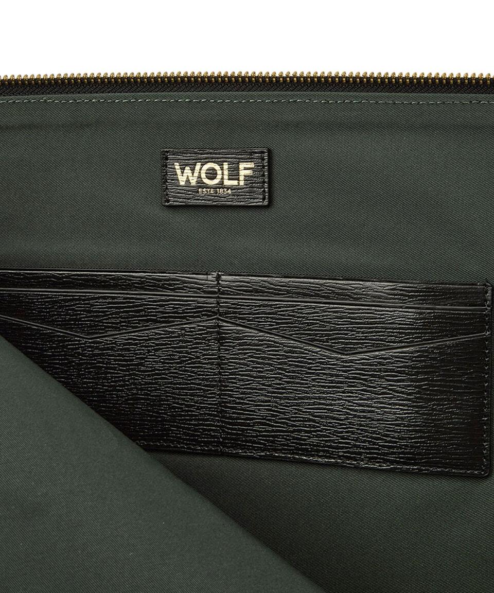 Wolf Funda Para Laptop W Logo - Negra