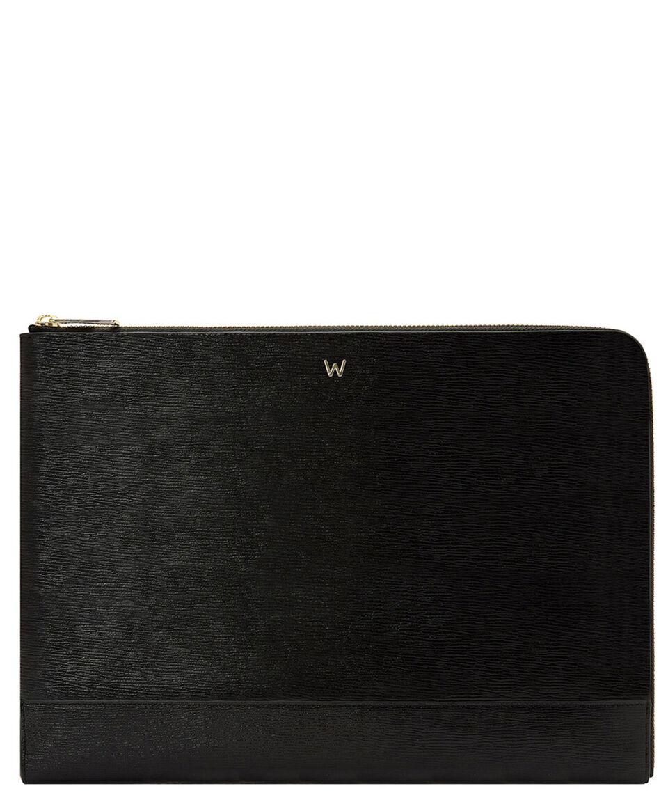 Wolf Funda para Laptop W Logo - Negra