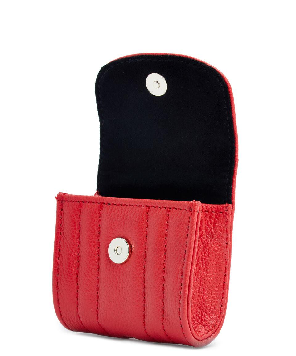 Wolf Porta Earpods Mimi Rojo