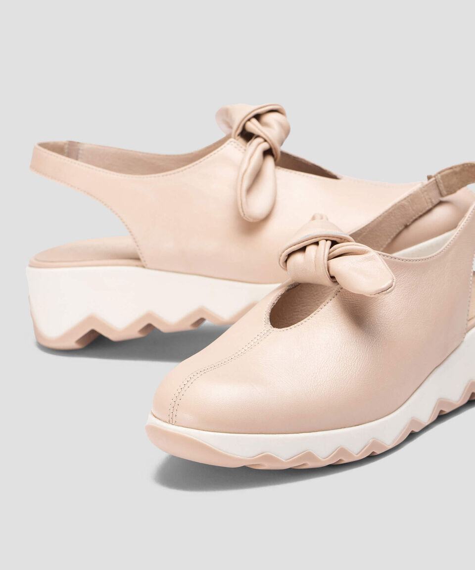 Wonders Zapatos Casuales Slingback Mujer