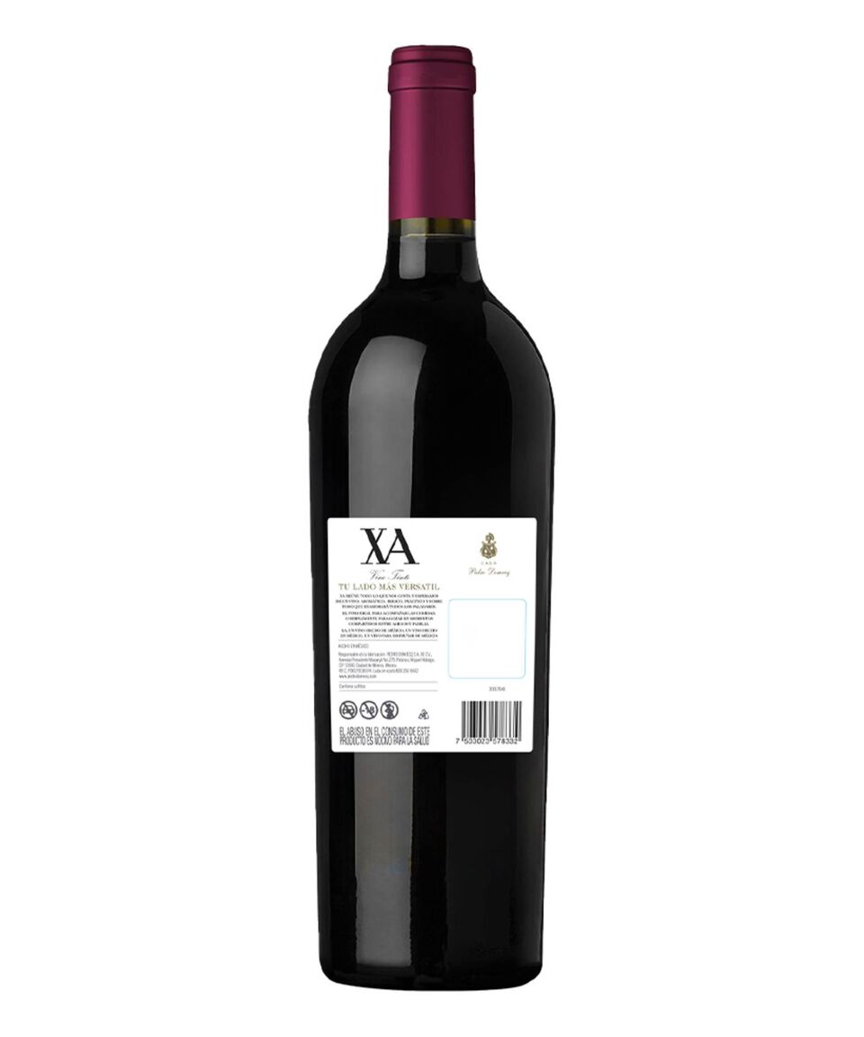 XA Vino Tinto Cabernet Sauvignon Grenache 750 Ml