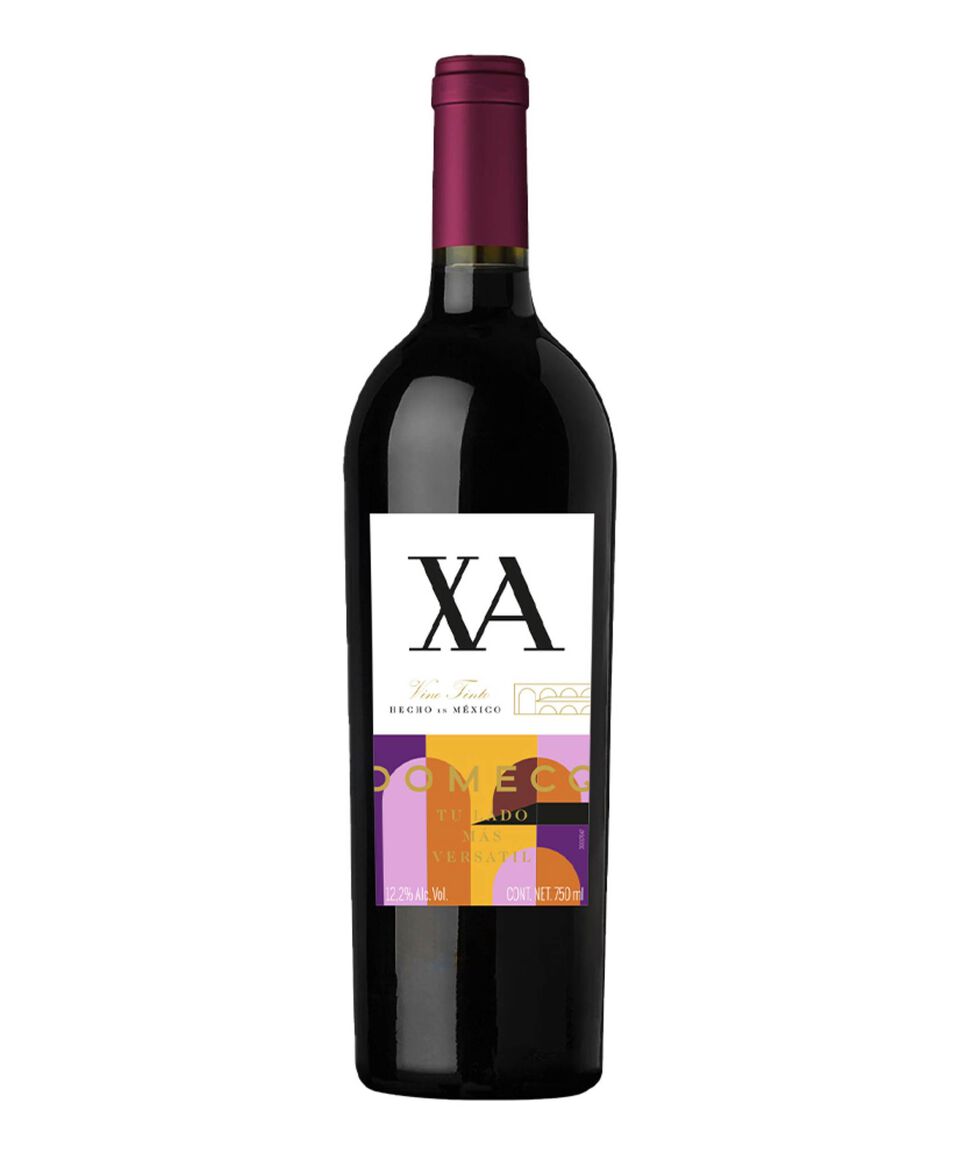XA Vino Tinto Cabernet Sauvignon Grenache 750 ml