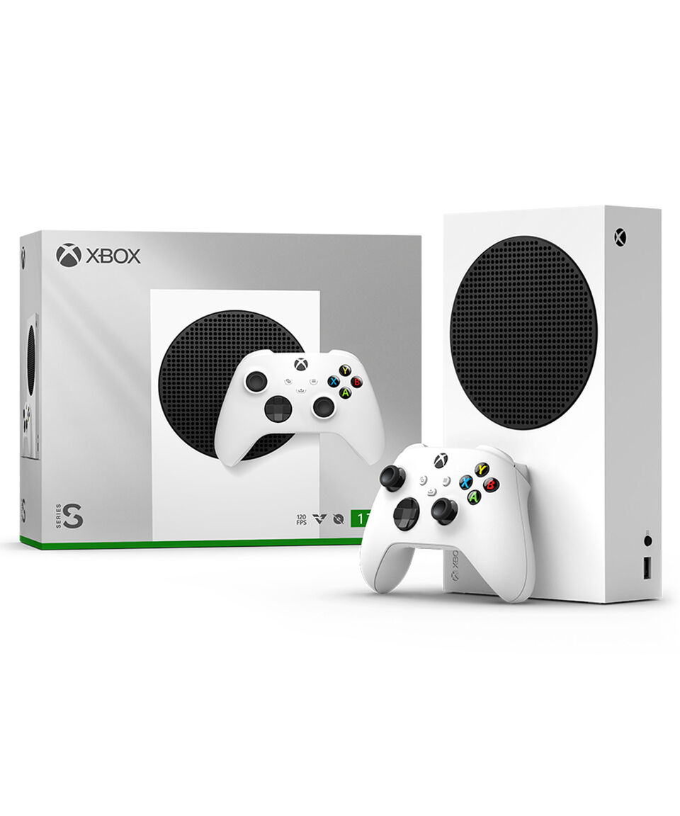Xbox Consola Xbox Series S 1 TB SSD Robot White