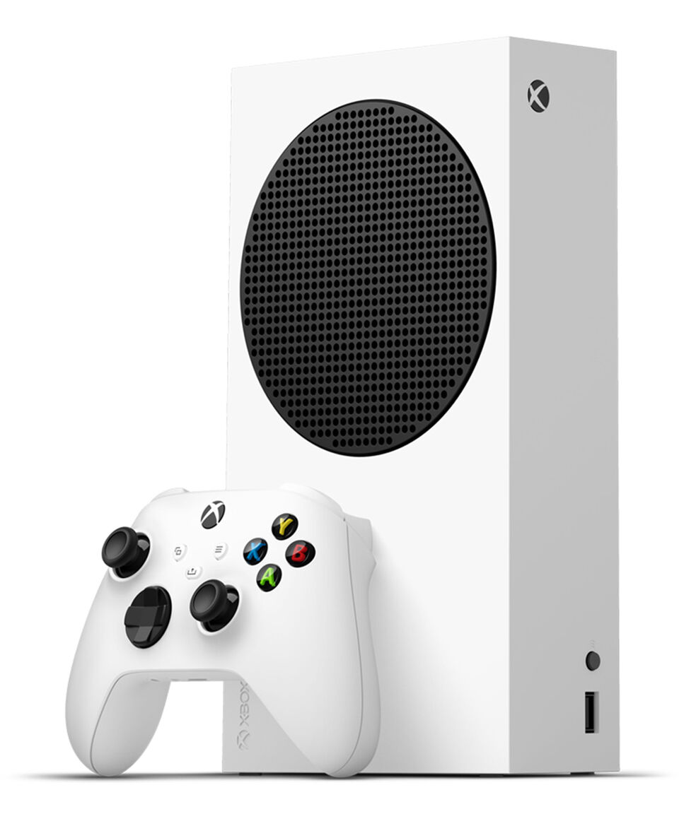 Xbox Consola Xbox Series S 1 TB SSD Robot White